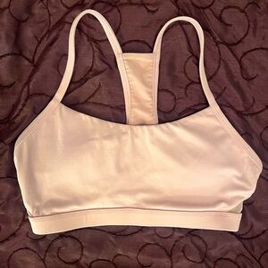 Fabletics sports bra. US size XS. Pink. Medium wear, good condition.